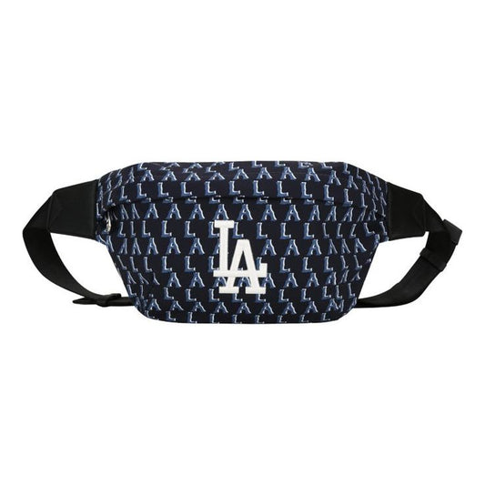 MLB Monogram Series LA Los Angeles Dodgers fanny pack Blue 32BGC4011-07U