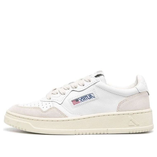 (WMNS) Autry Medalist Low 'White Suede' AULW-LS33