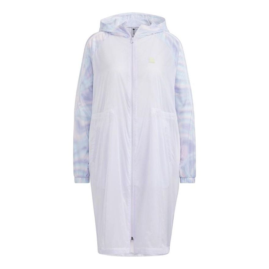 (WMNS) adidas Authentic NEO Hooded Sports Casual Jackets 'White' HF7265