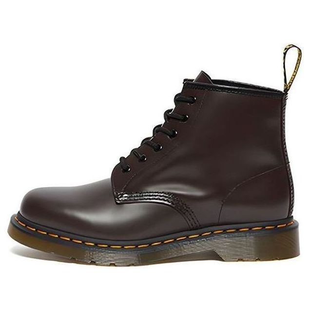 Dr. Martens Retro 6 Martin boots Unisex Deep Red 27282626