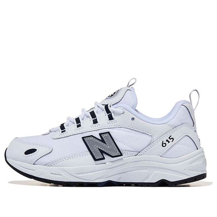 New Balance ML615 White D Wide ML615NRT