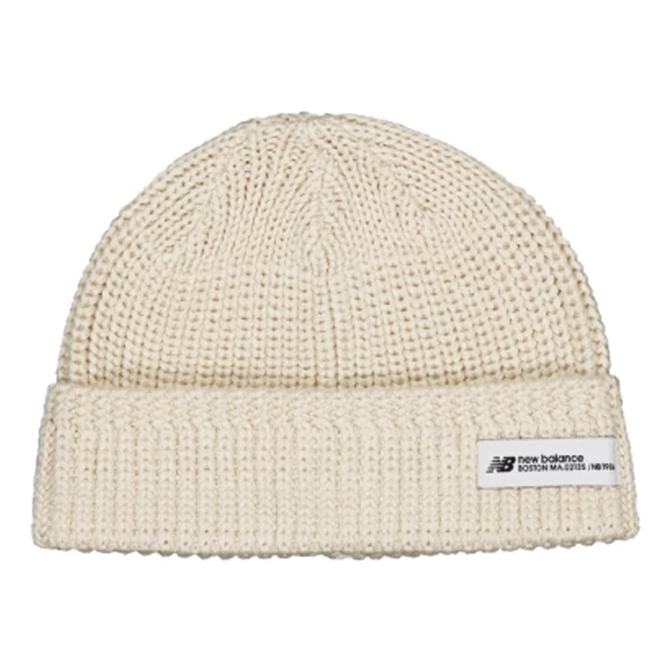 New Balance Knit Beanie 'Ivory' LAH34404-IV