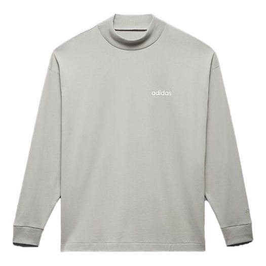 adidas Basketball Long Sleeve Tee 'Grey' IA3423