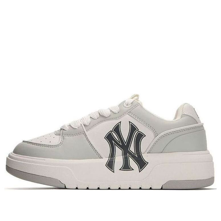 MLB Chunky Liner Yankees 'White Grey' 3ASXCA12N-50GRL