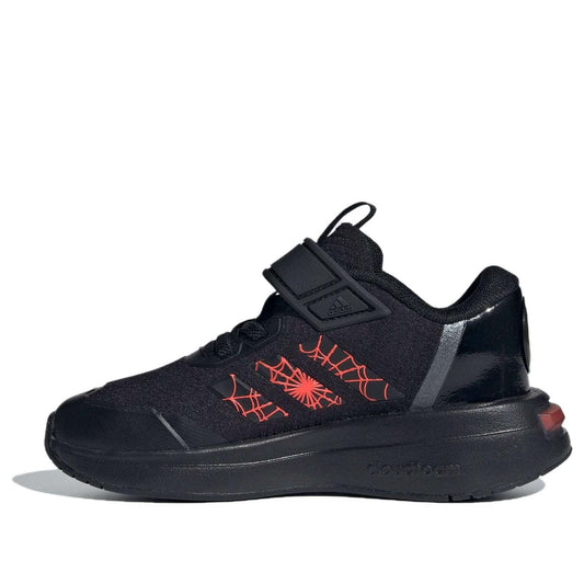 (GS) adidas Marvel Spidey Racer El 'Black Red' ID5236