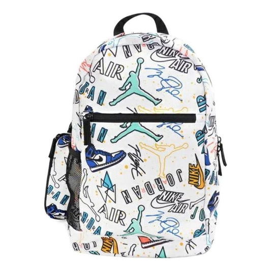 Air Jordan Elementary School Backpack 'White' FJ6775-972