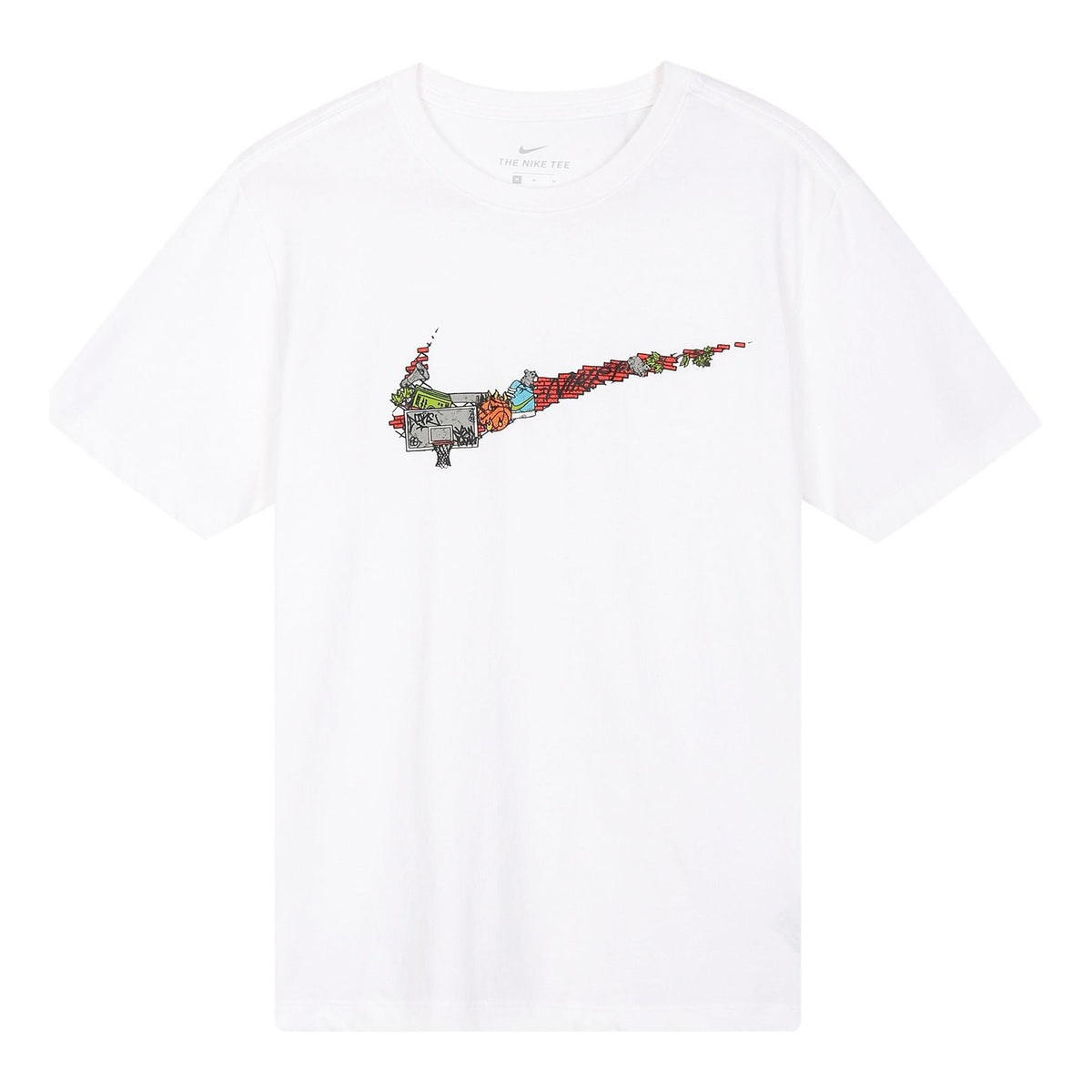 Nike AS Men's NK OC SSNL FRAN SWSH Tee White DD0796-100