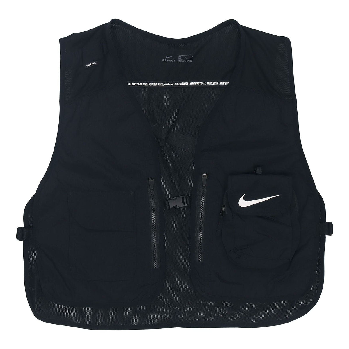 Nike FC Detachable Vest 'Black' CK9974-010