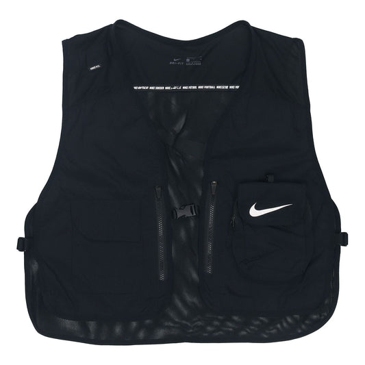 Nike FC Detachable Vest 'Black' CK9974-010