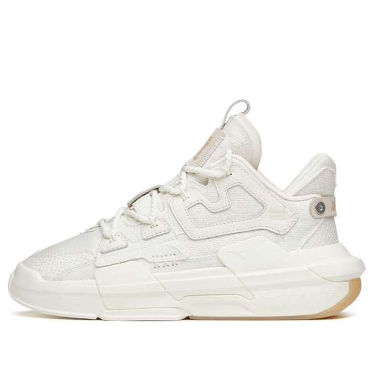 (WMNS) ANTA Badao Mid 'White' 'Badao' 122138082S-1