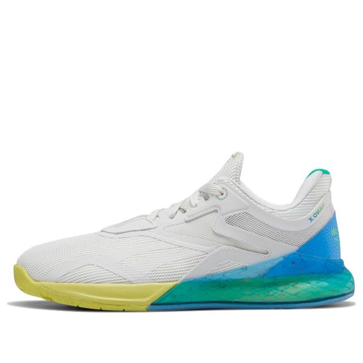 (WMNS) Reebok Nano X 'Chartreuse Blue' FY1067