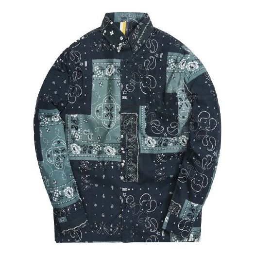 KITH Ludlow Buttondown 'Stadium' KH030044-302