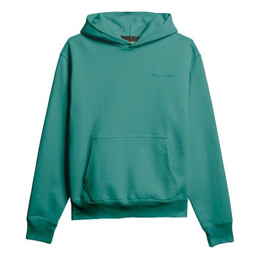 adidas x Pharrell Basics Crew Sweatshirt 'Green' GM1943