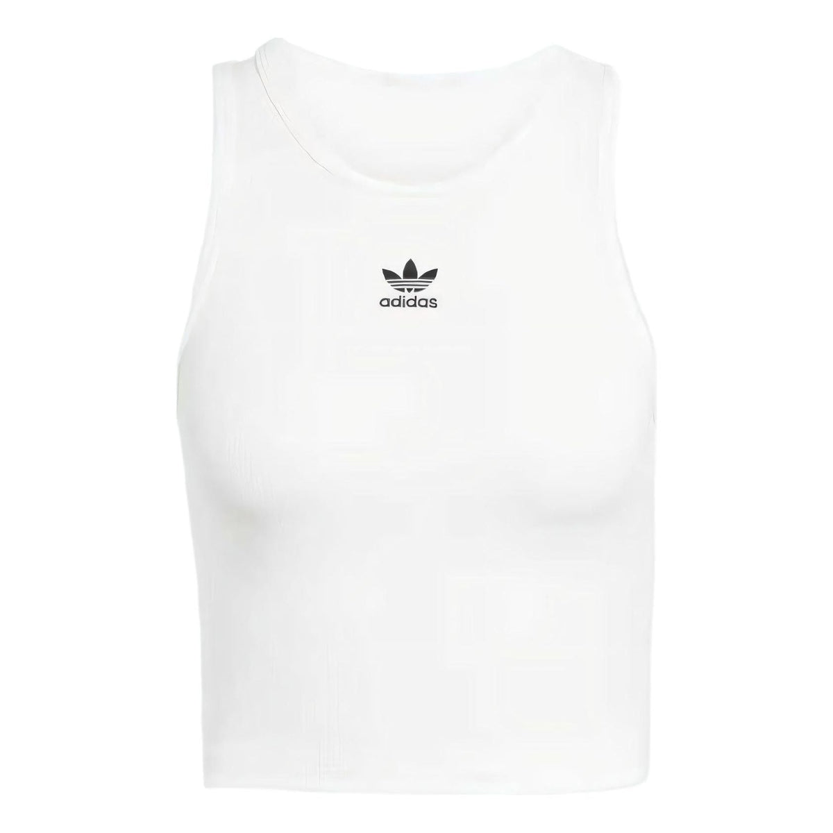 (WMNS) adidas Essentials Ribbed Tank Top Asia Sizing 'White' JC9007
