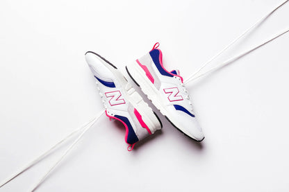 997H - White/Pink