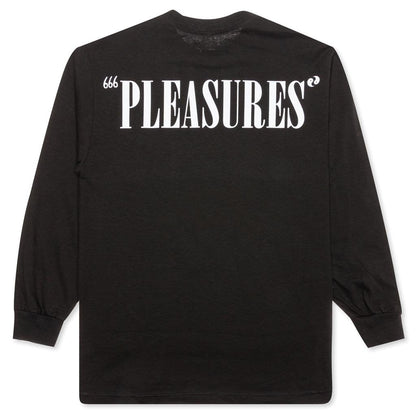 Alabama L/S Tee - Black