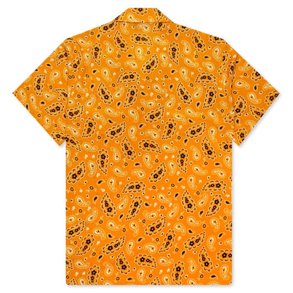 Andy Rayon Button Down - Yellow