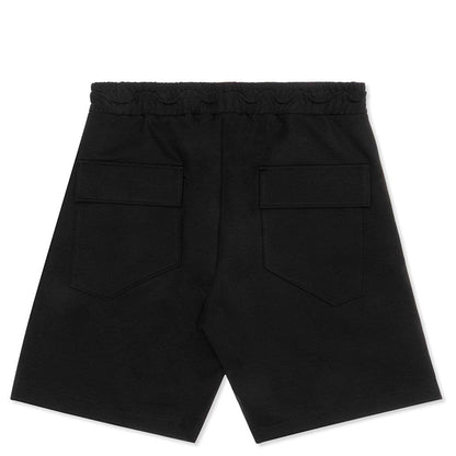 Traxedo Shorts - Black/Red