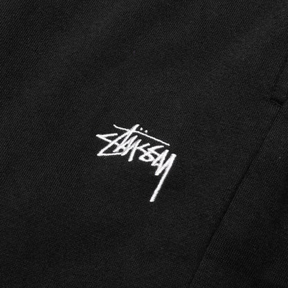 Stock Logo Pant - Black