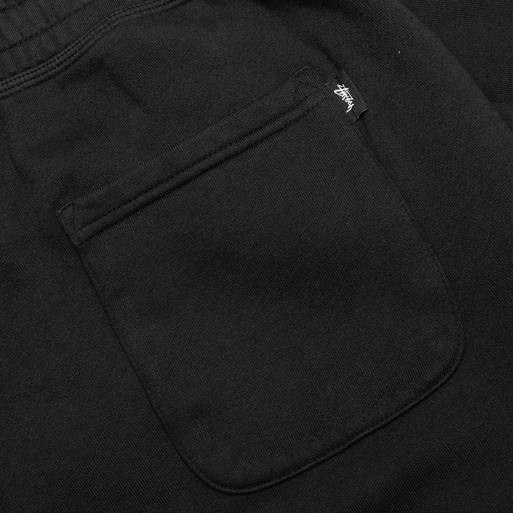 Stock Logo Pant - Black