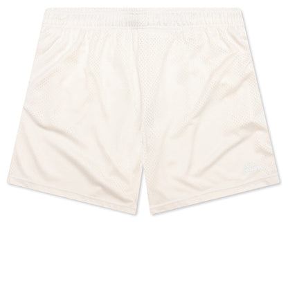 West Mesh Shorts - Cream
